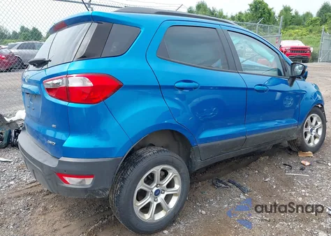 2020 Ford Ecosport Se из США, поврежденный, VIN MAJ6S3GL4LC350648